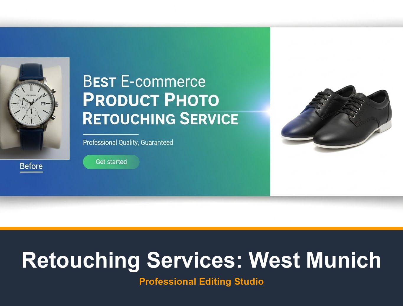 Ghost Mannequin Editing in West Munich