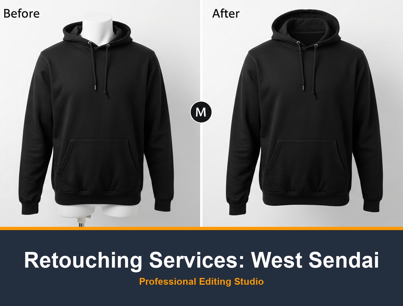 Ghost Mannequin Editing in West Sendai