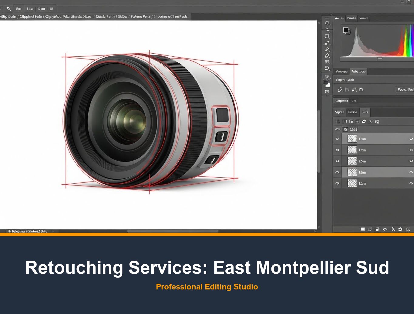 Image Masking in East Montpellier Sud