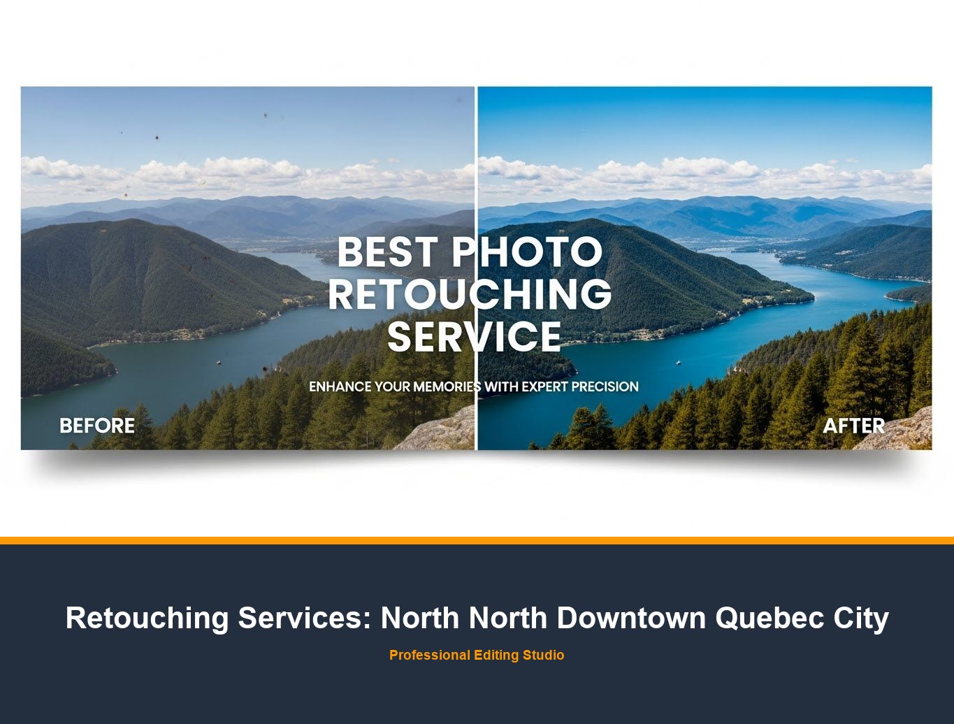 Image Masking in North North Downtown Quebec City