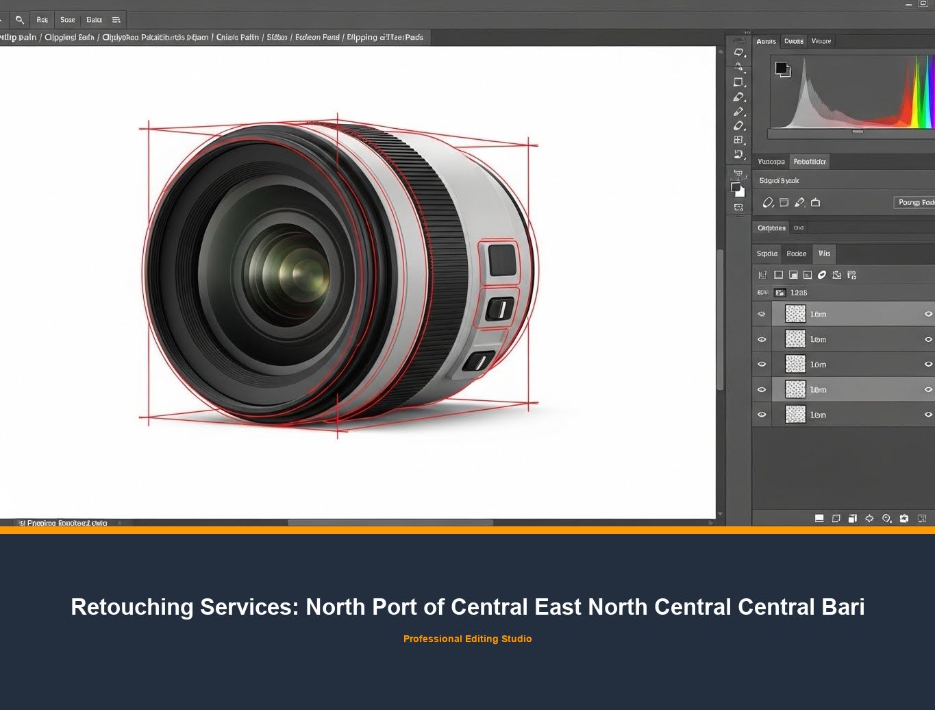 Image Masking in North Port of Central East North Central Central Bari