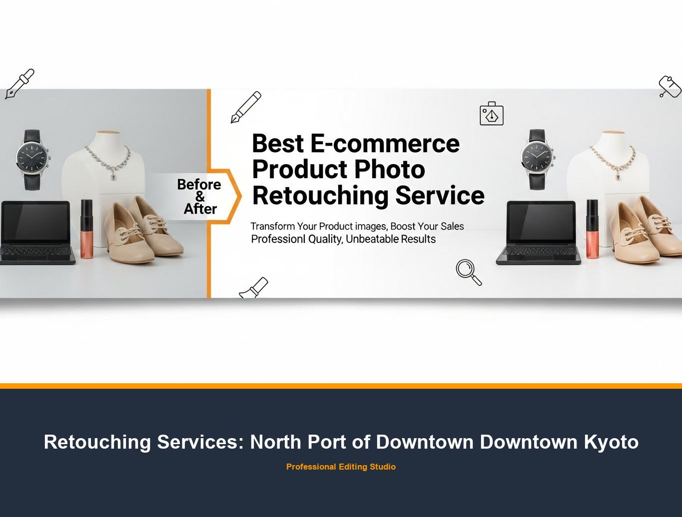 Image Masking in North Port of Downtown Downtown Kyoto