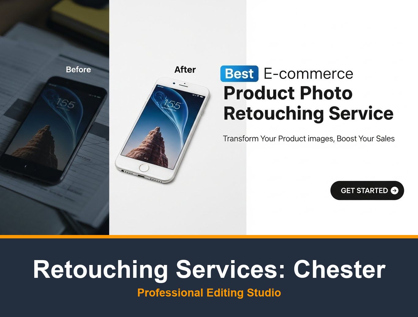 Jewellery Retouching in Chester