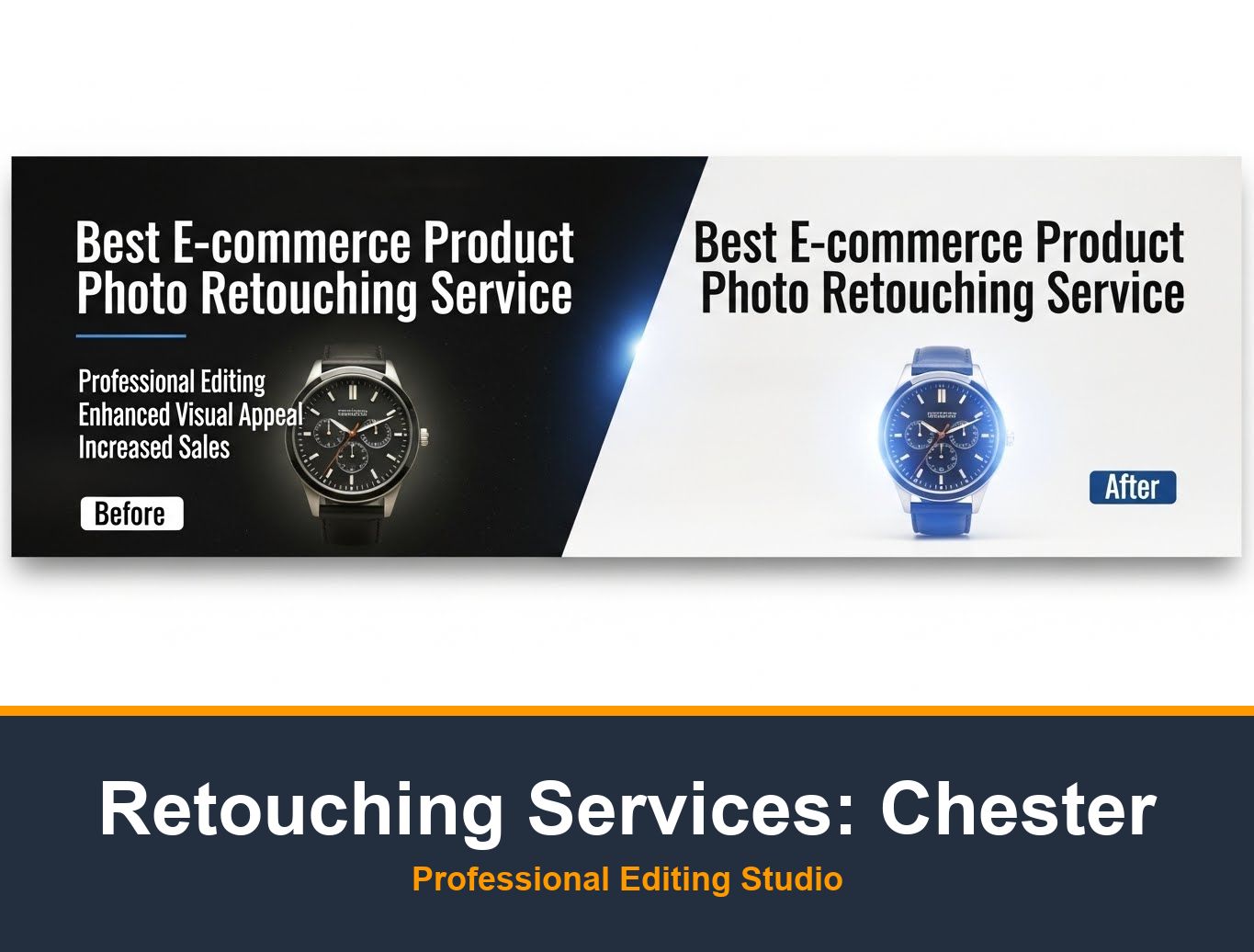 Jewellery Retouching in Chester