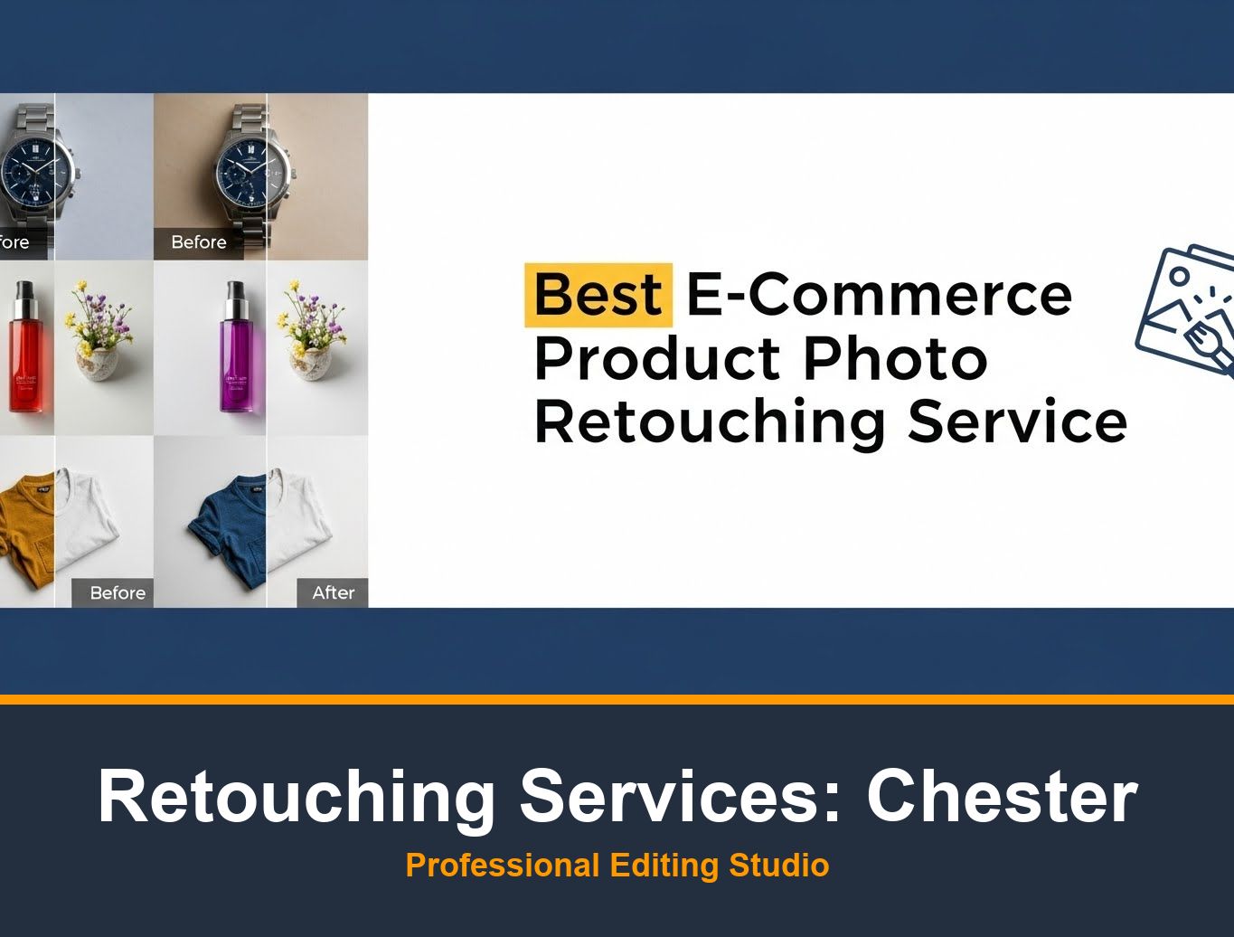 Jewellery Retouching in Chester
