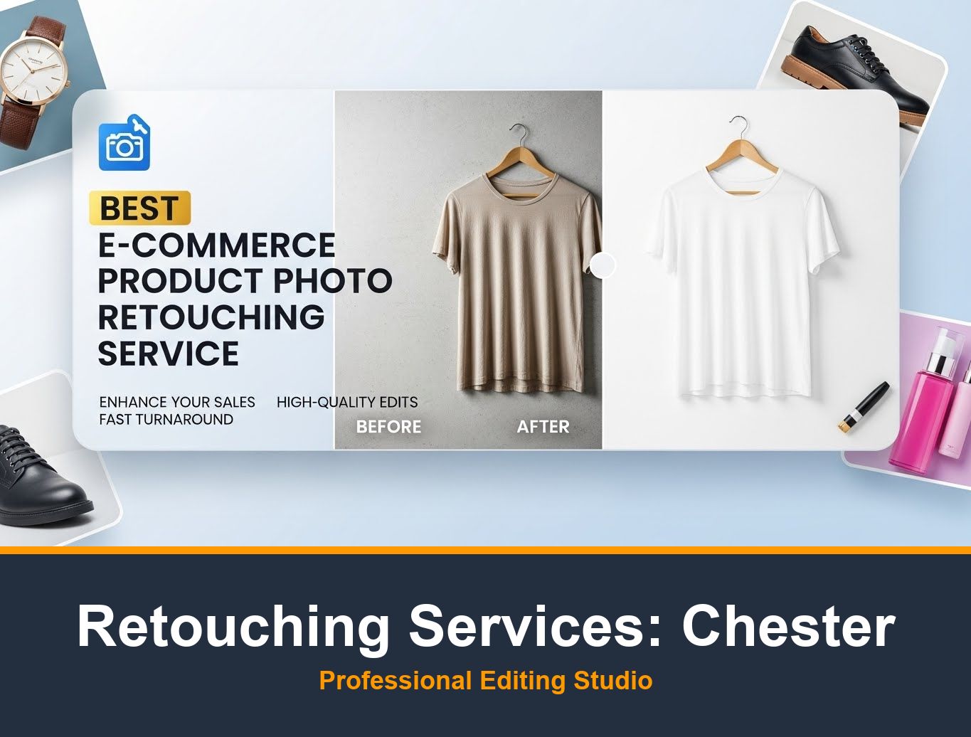Jewellery Retouching in Chester