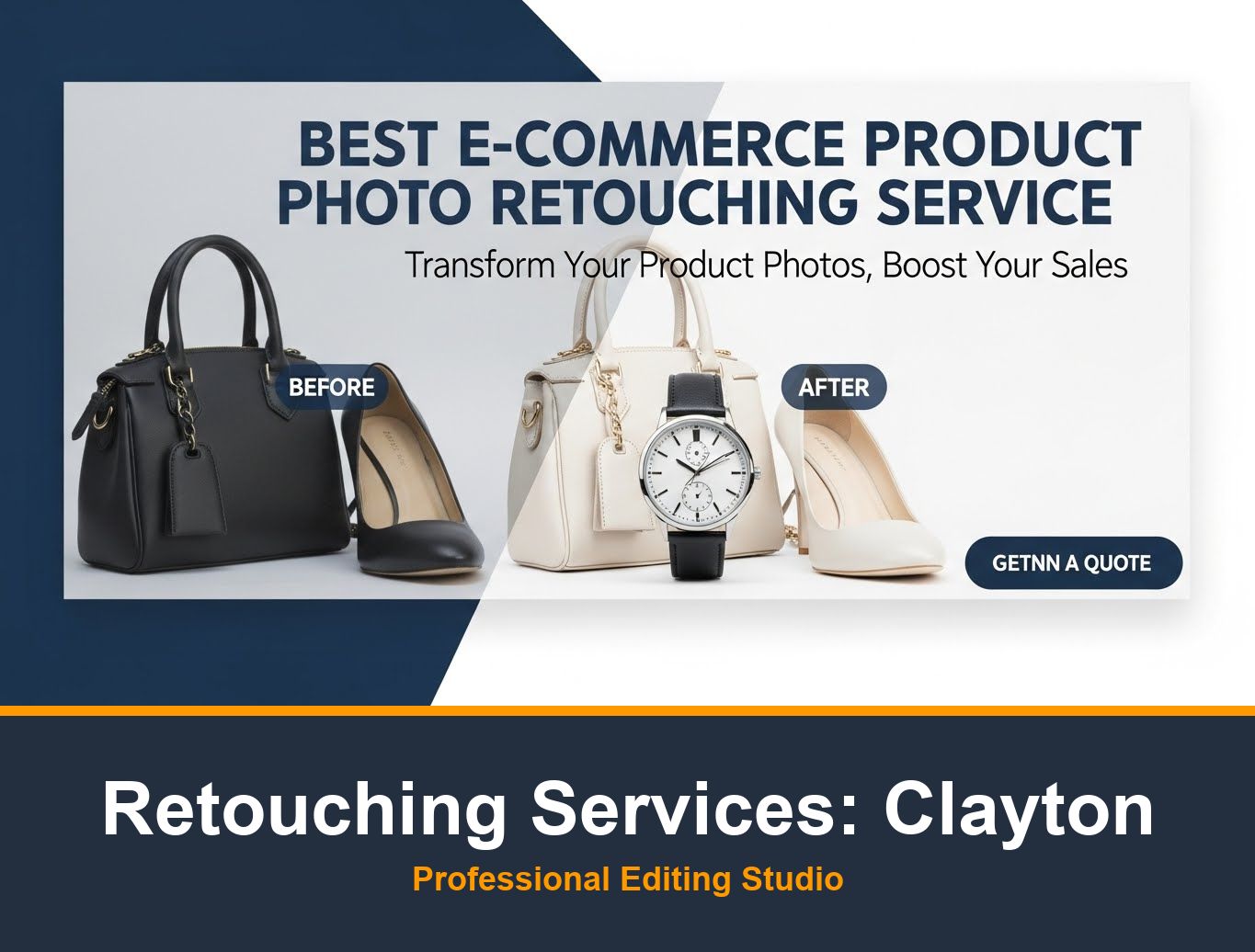 Jewellery Retouching in Clayton