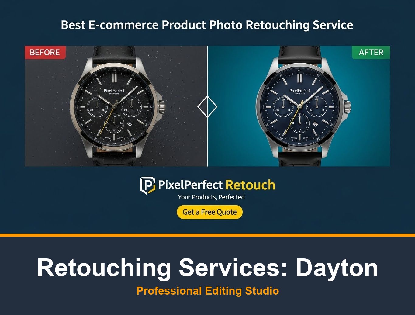 Jewellery Retouching in Dayton
