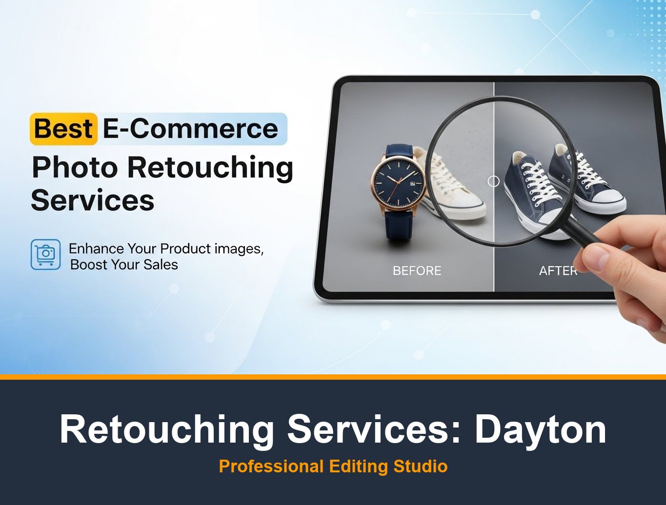 Jewellery Retouching in Dayton