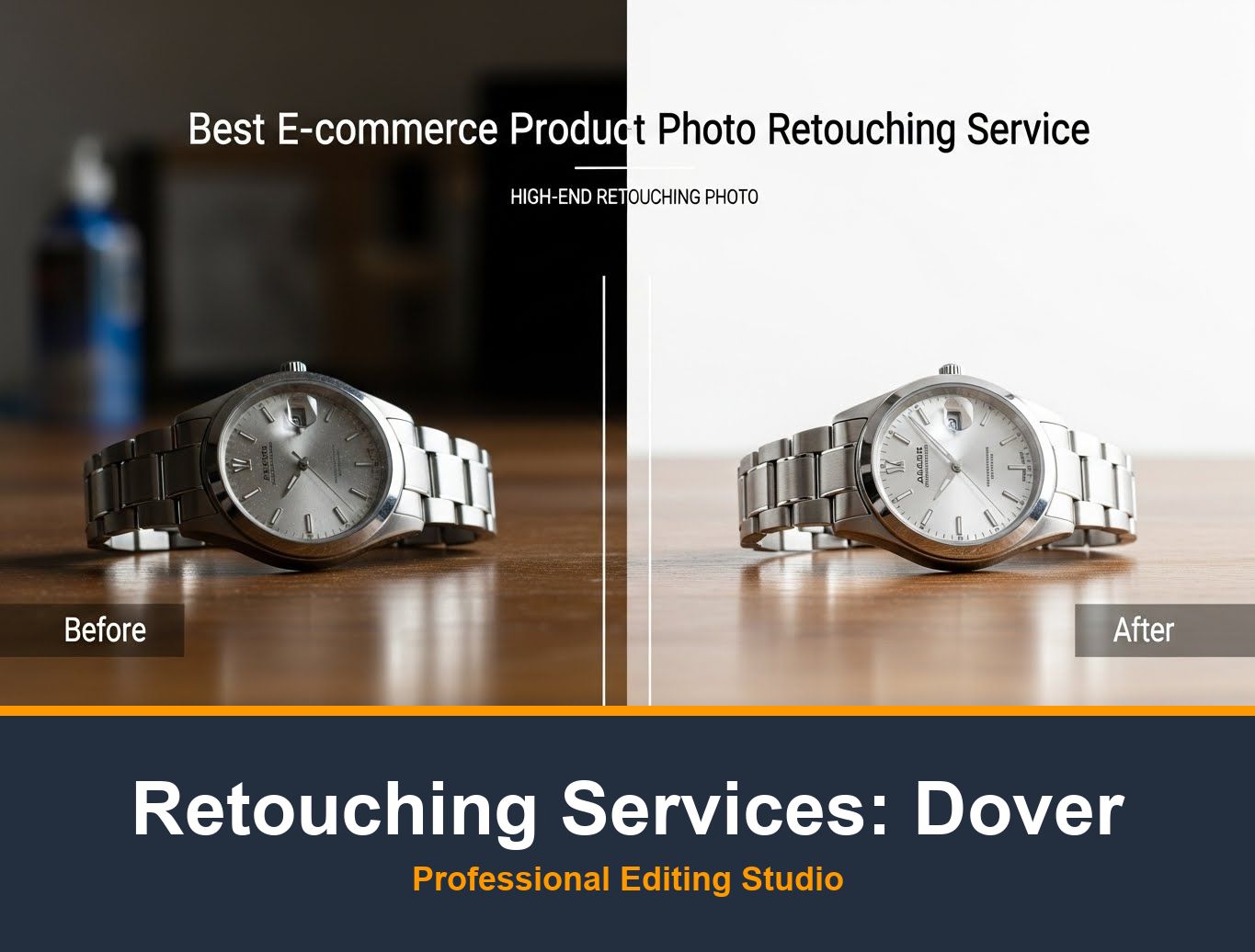 Jewellery Retouching in Dover