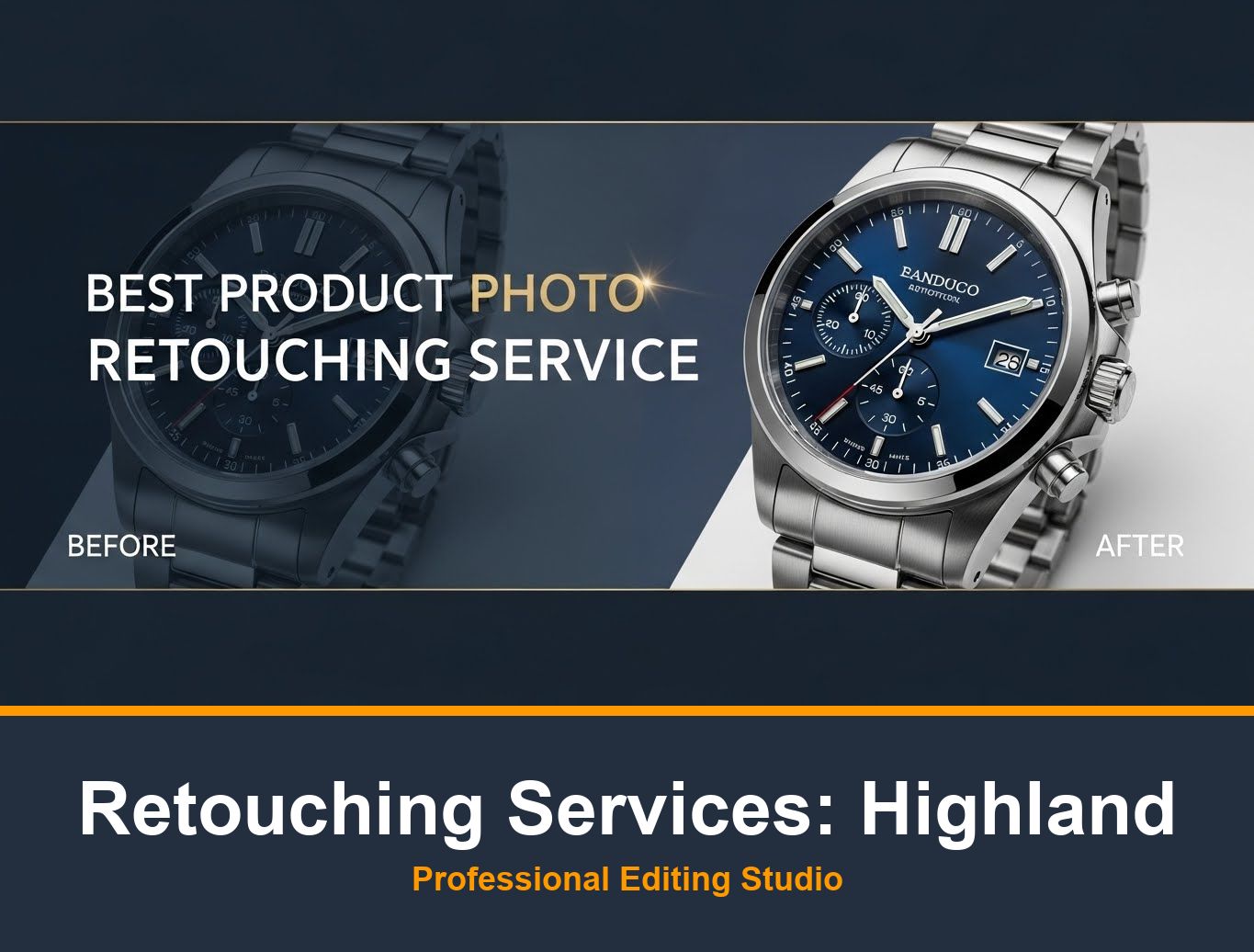 Jewellery Retouching in Highland