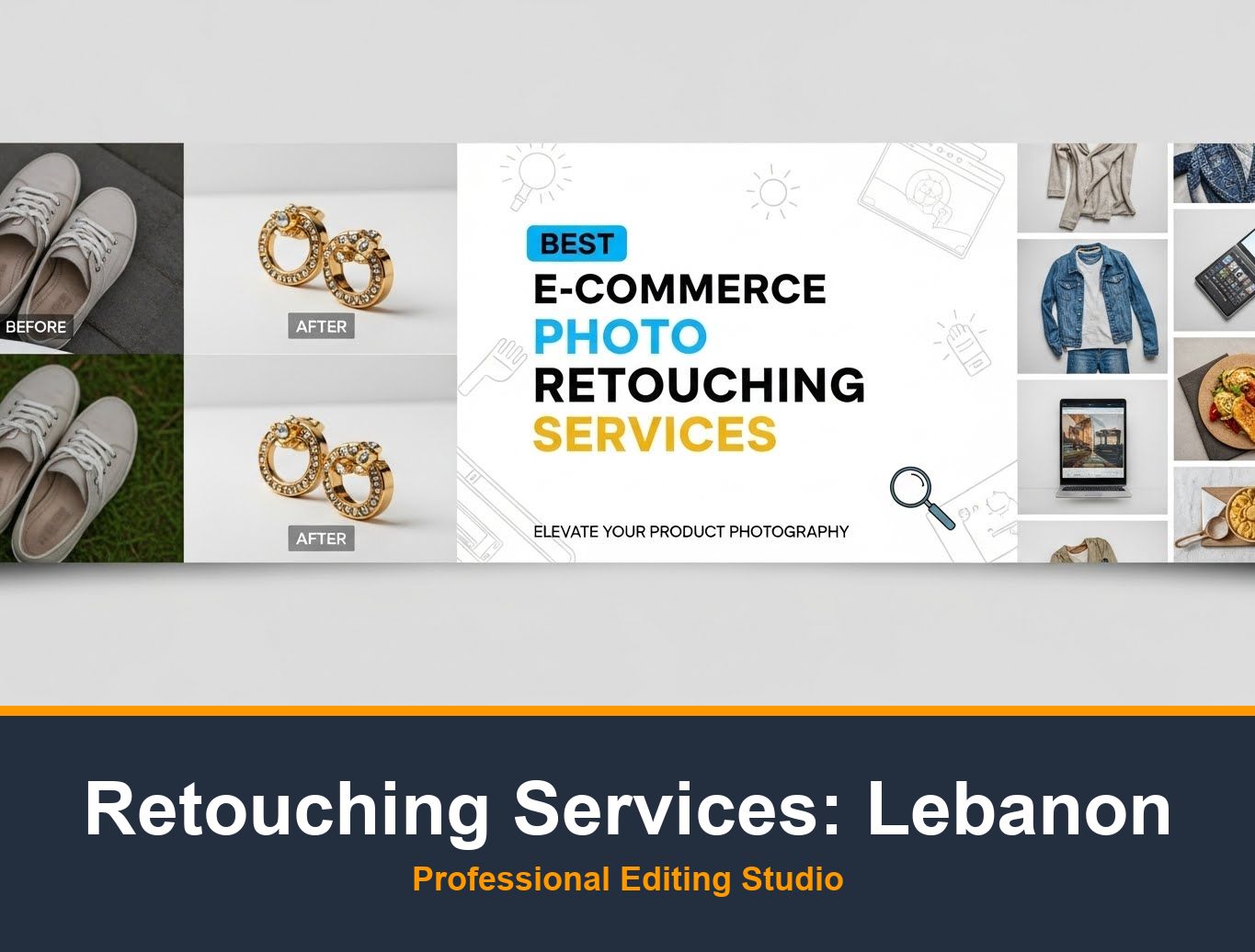 Jewellery Retouching in Lebanon