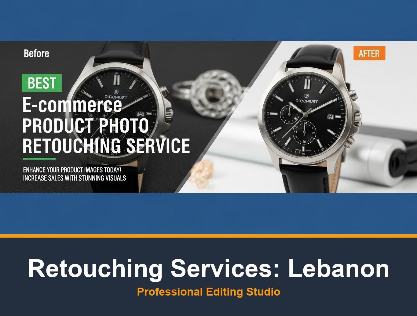 Jewellery Retouching in Lebanon