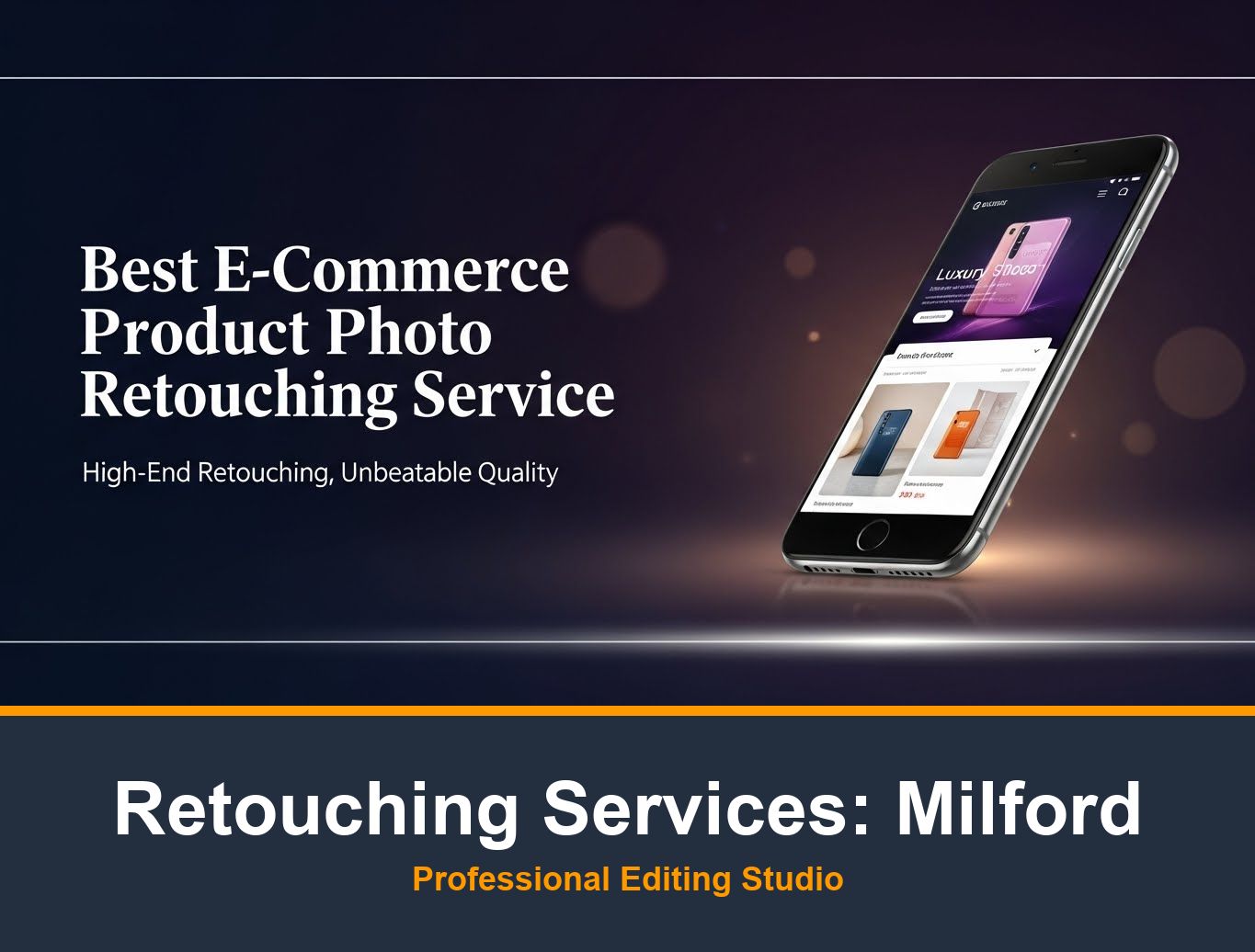 Jewellery Retouching in Milford