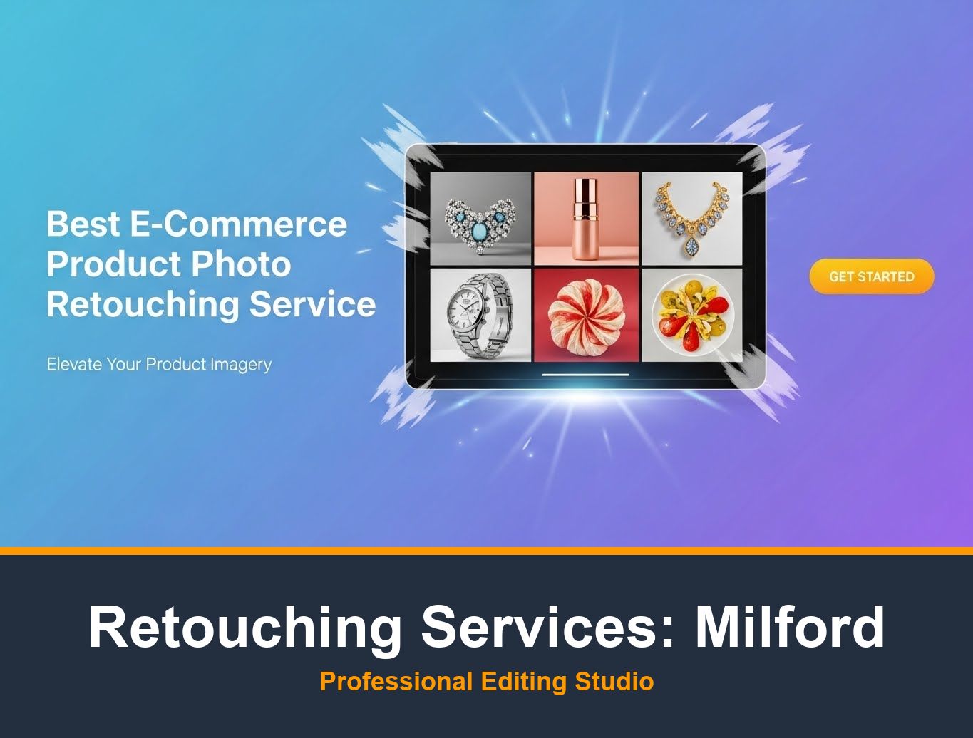 Jewellery Retouching in Milford