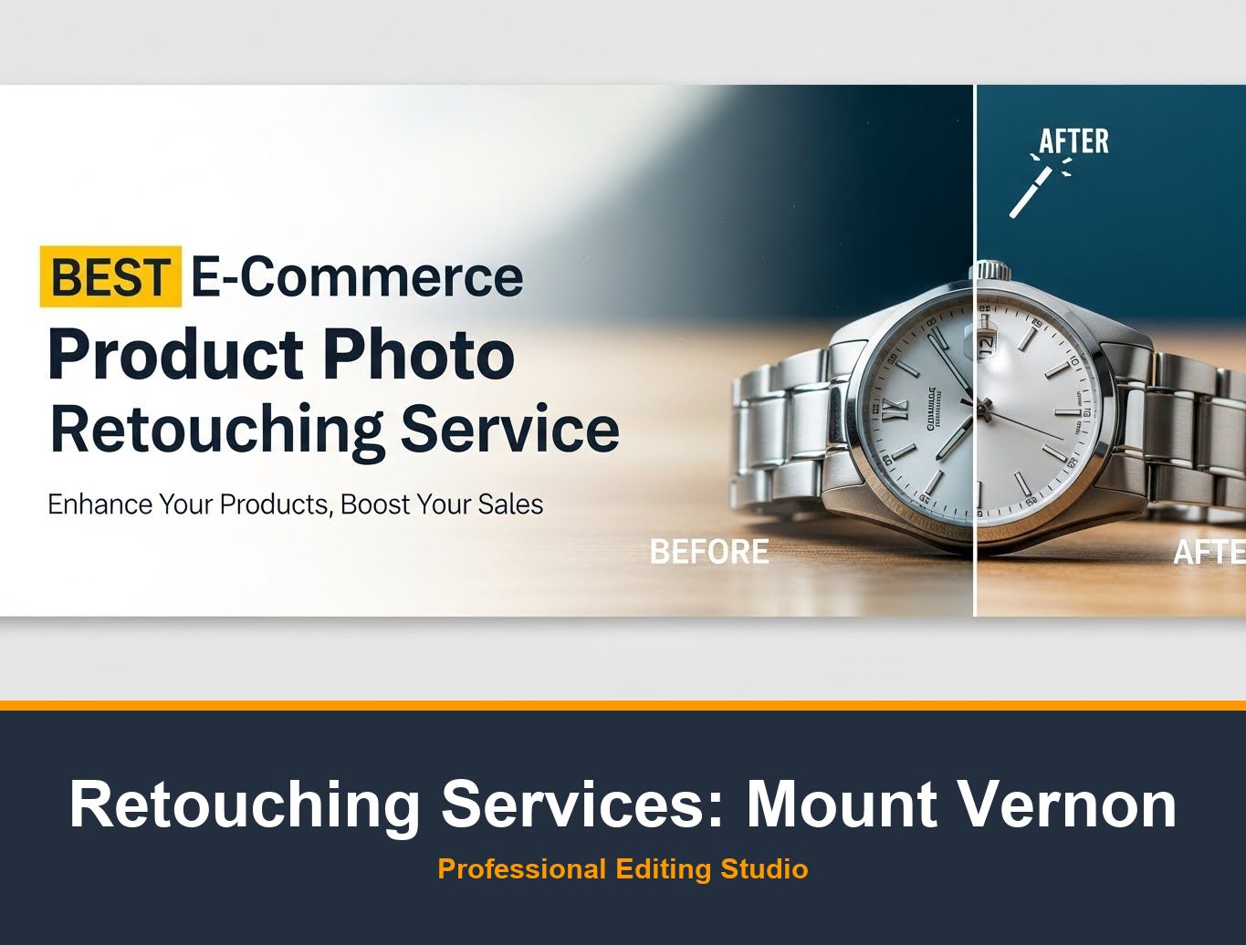 Jewellery Retouching in Mount Vernon