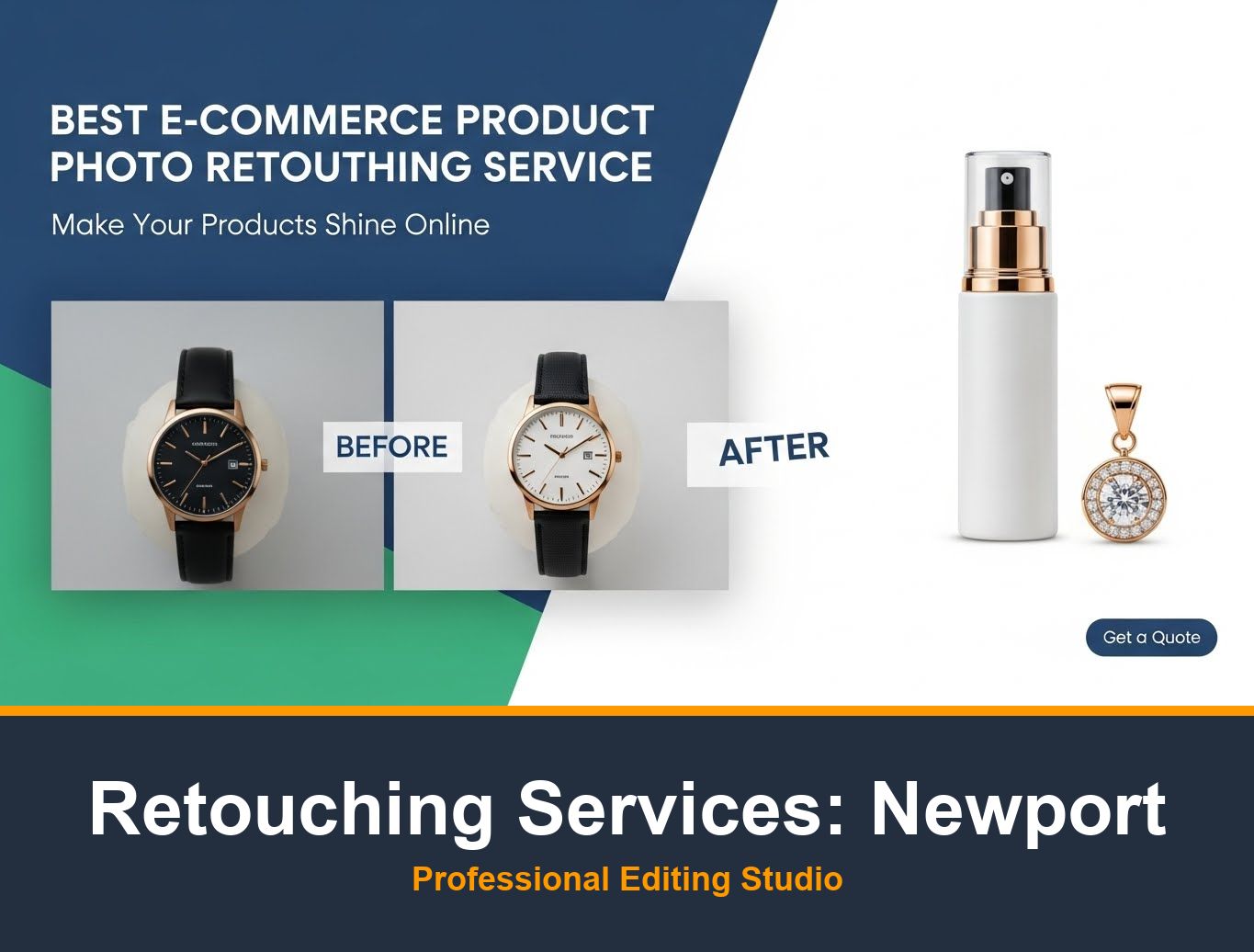 Jewellery Retouching in Newport