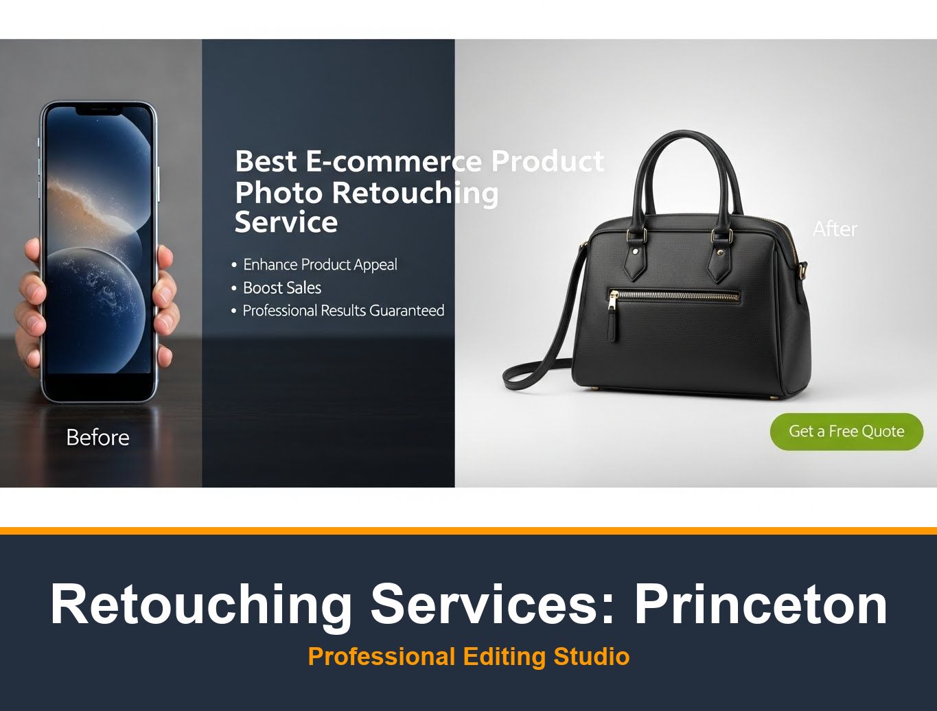 Jewellery Retouching in Princeton