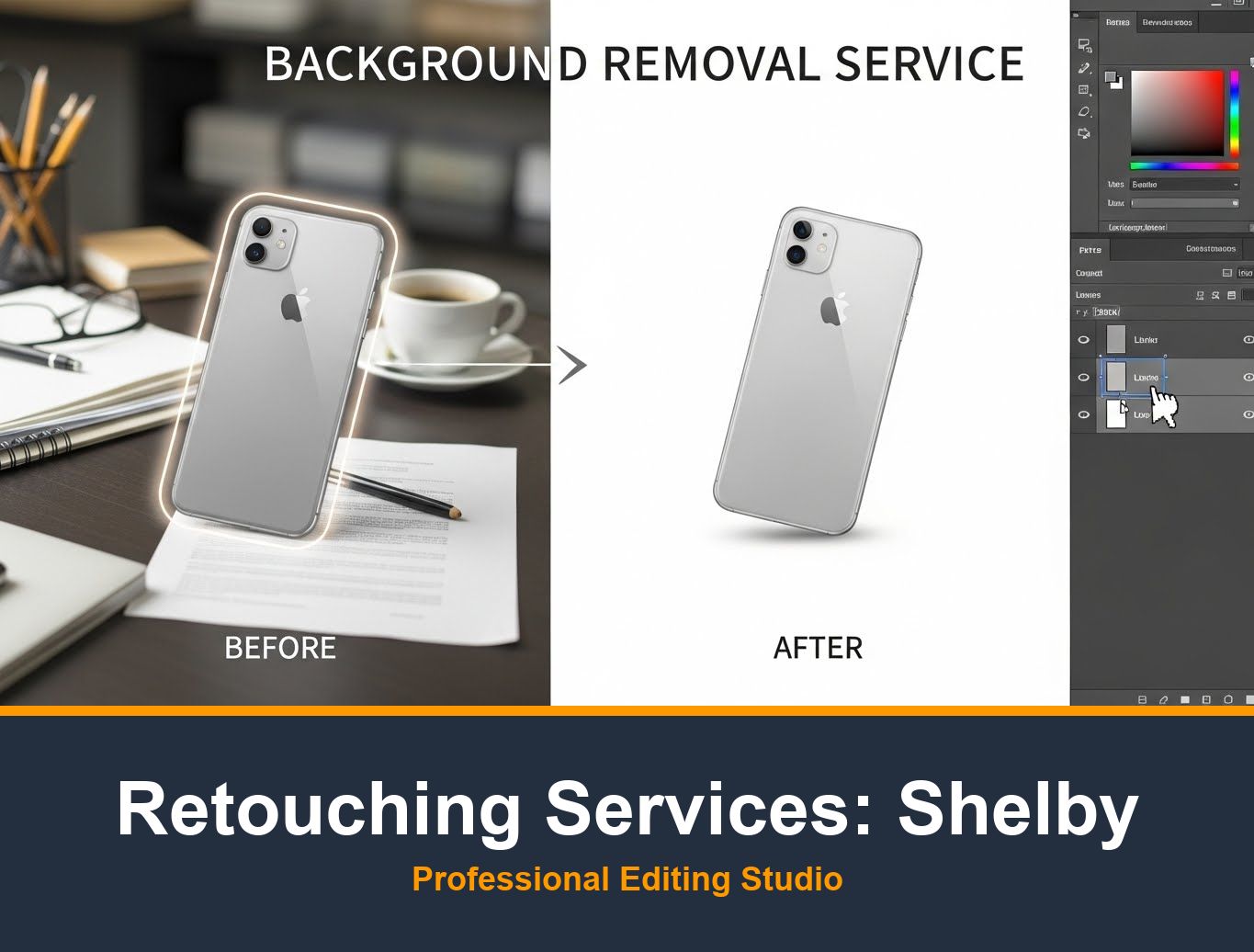 Jewellery Retouching in Shelby