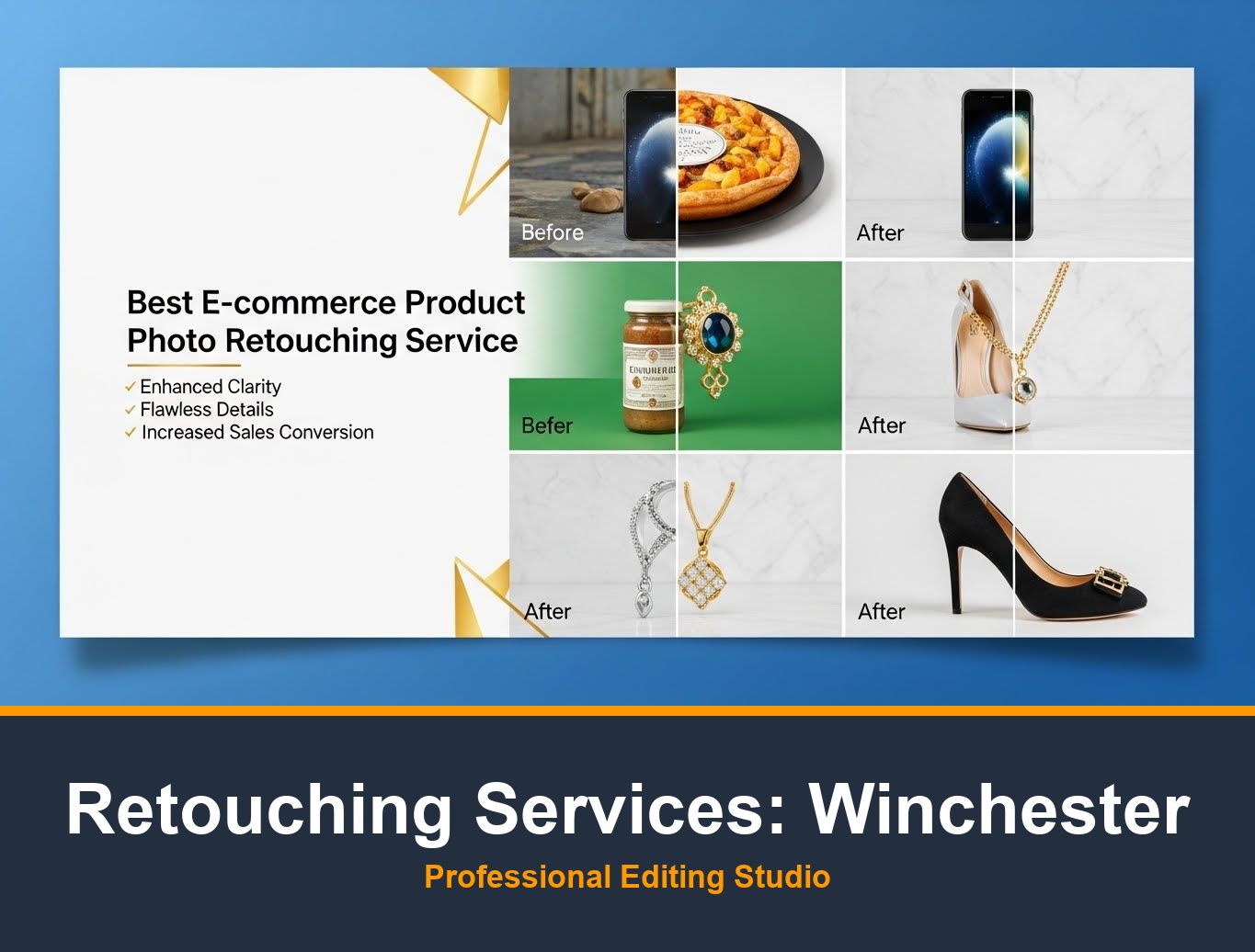 Jewellery Retouching in Winchester