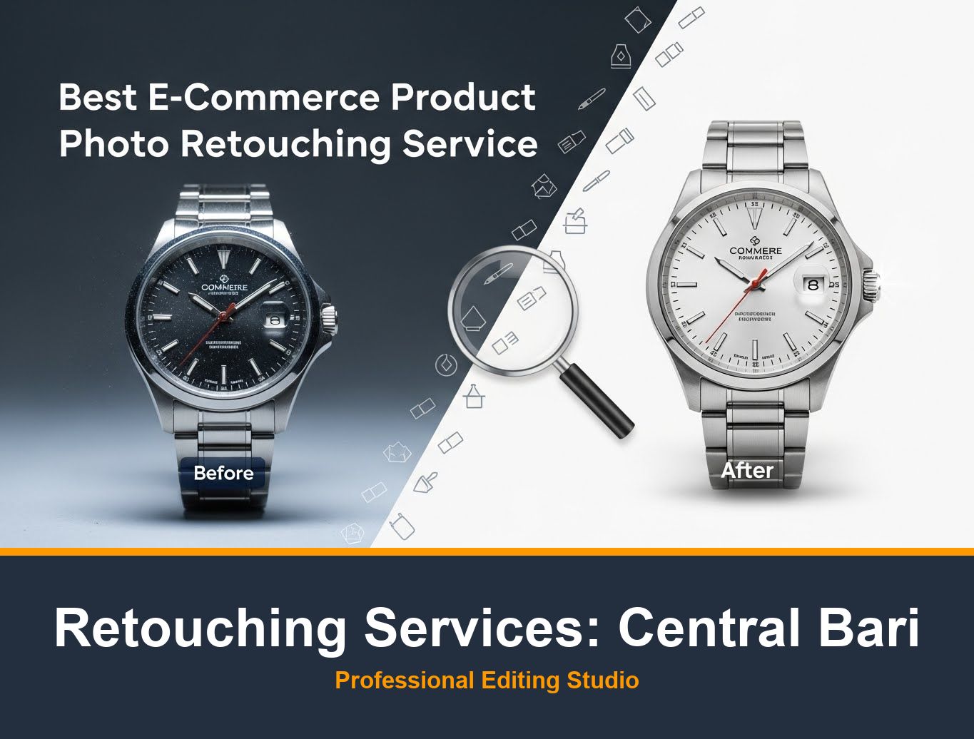 Jewelry Retouching in Central Bari