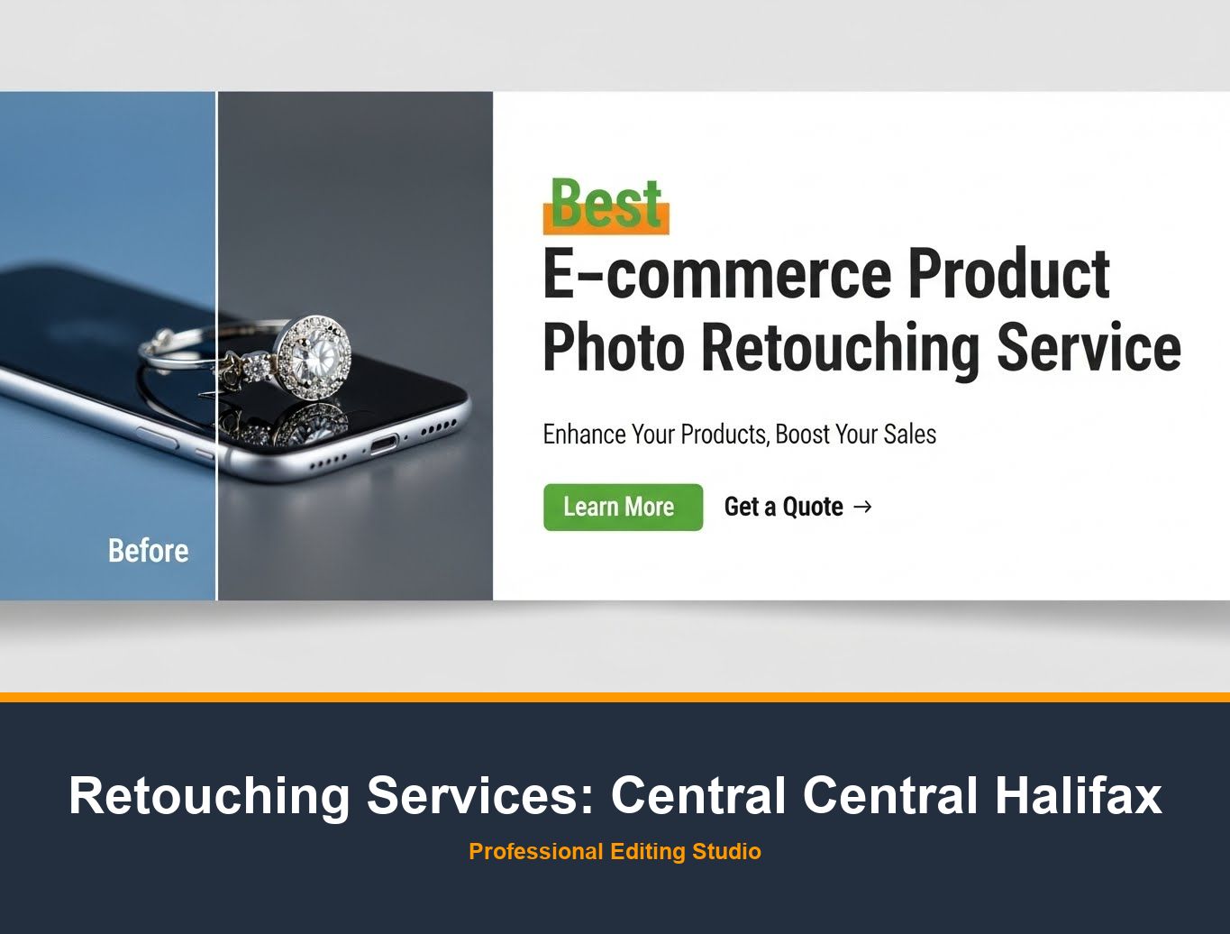 Jewelry Retouching in Central Central Halifax