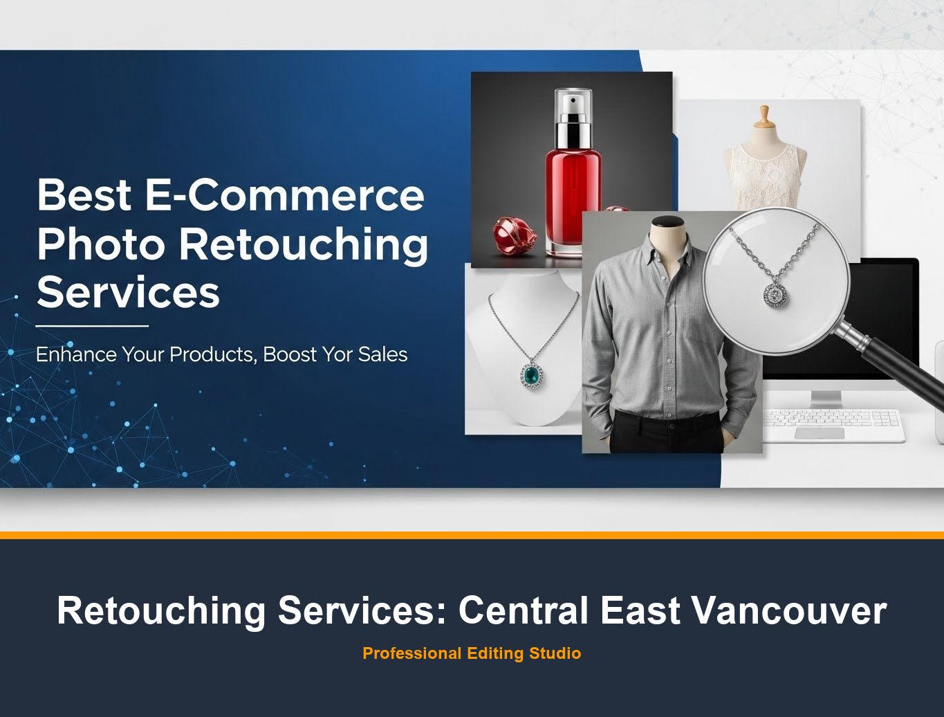 Jewelry Retouching in Central East Vancouver