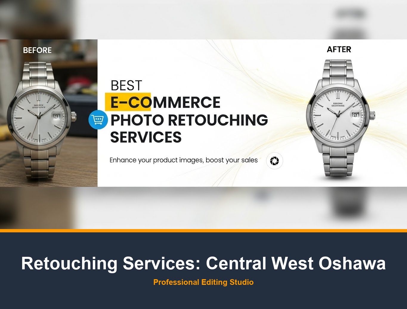 Jewelry Retouching in Central West Oshawa