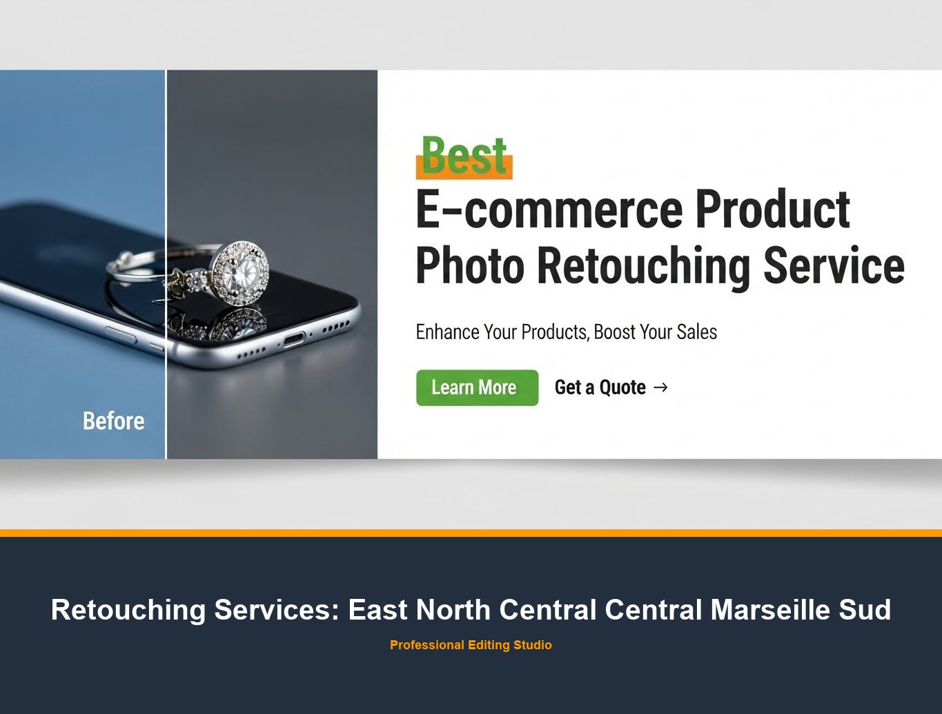 Jewelry Retouching in East North Central Central Marseille Sud