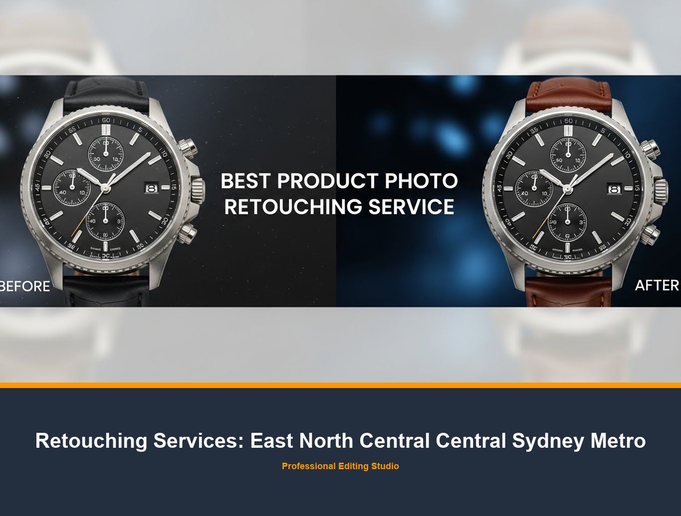 Jewelry Retouching in East North Central Central Sydney Metro