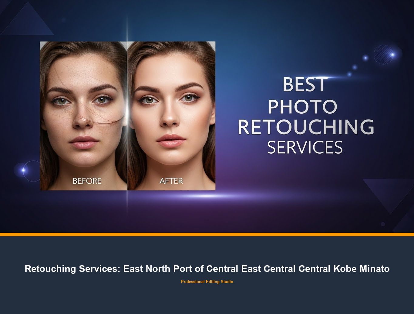 Jewelry Retouching in East North Port of Central East Central Central Kobe Minato