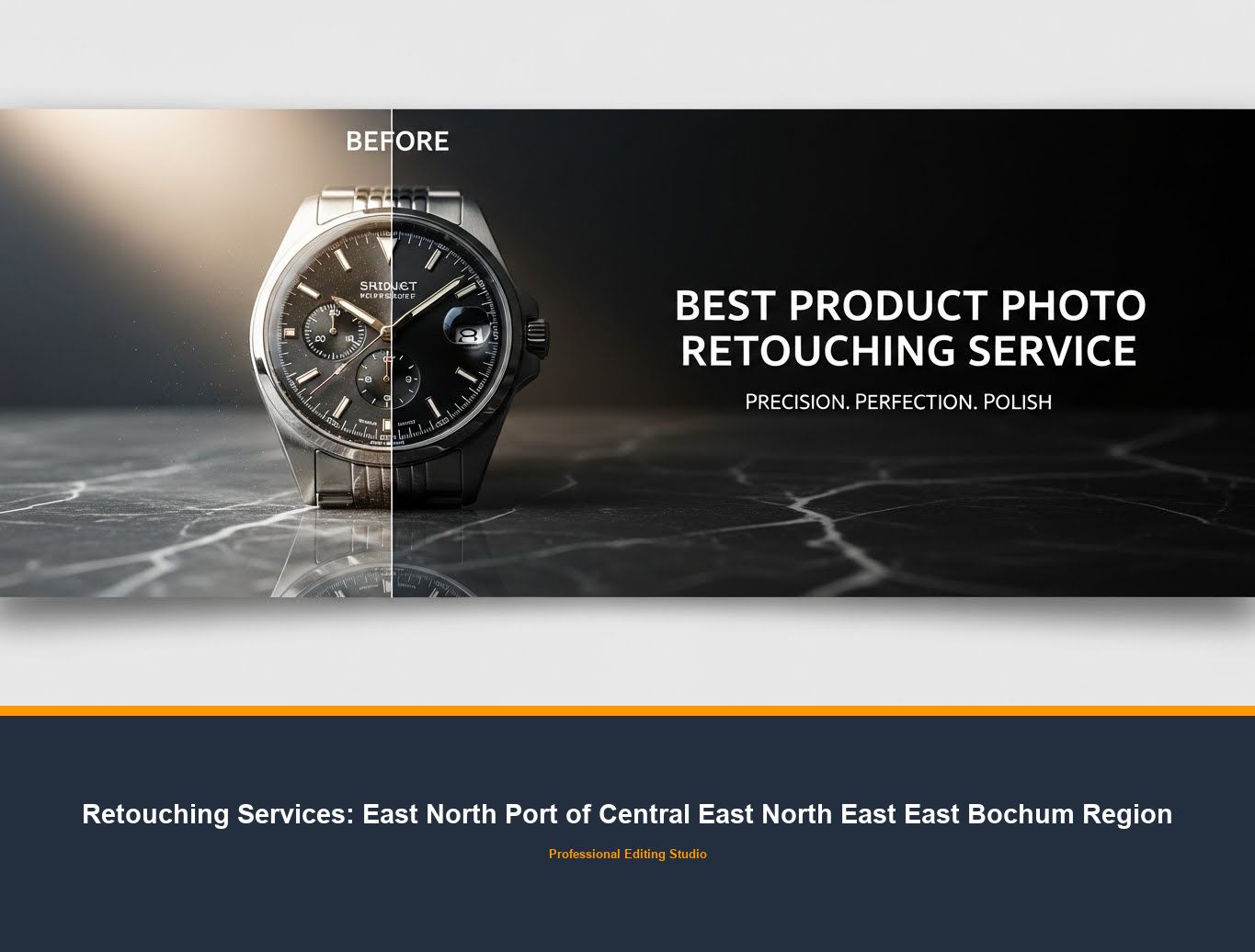 Jewelry Retouching in East North Port of Central East North East East Bochum Region