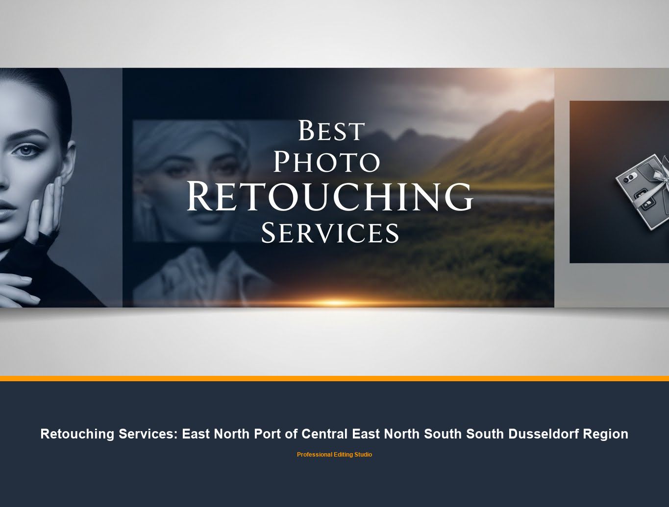 Jewelry Retouching in East North Port of Central East North South South Dusseldorf Region