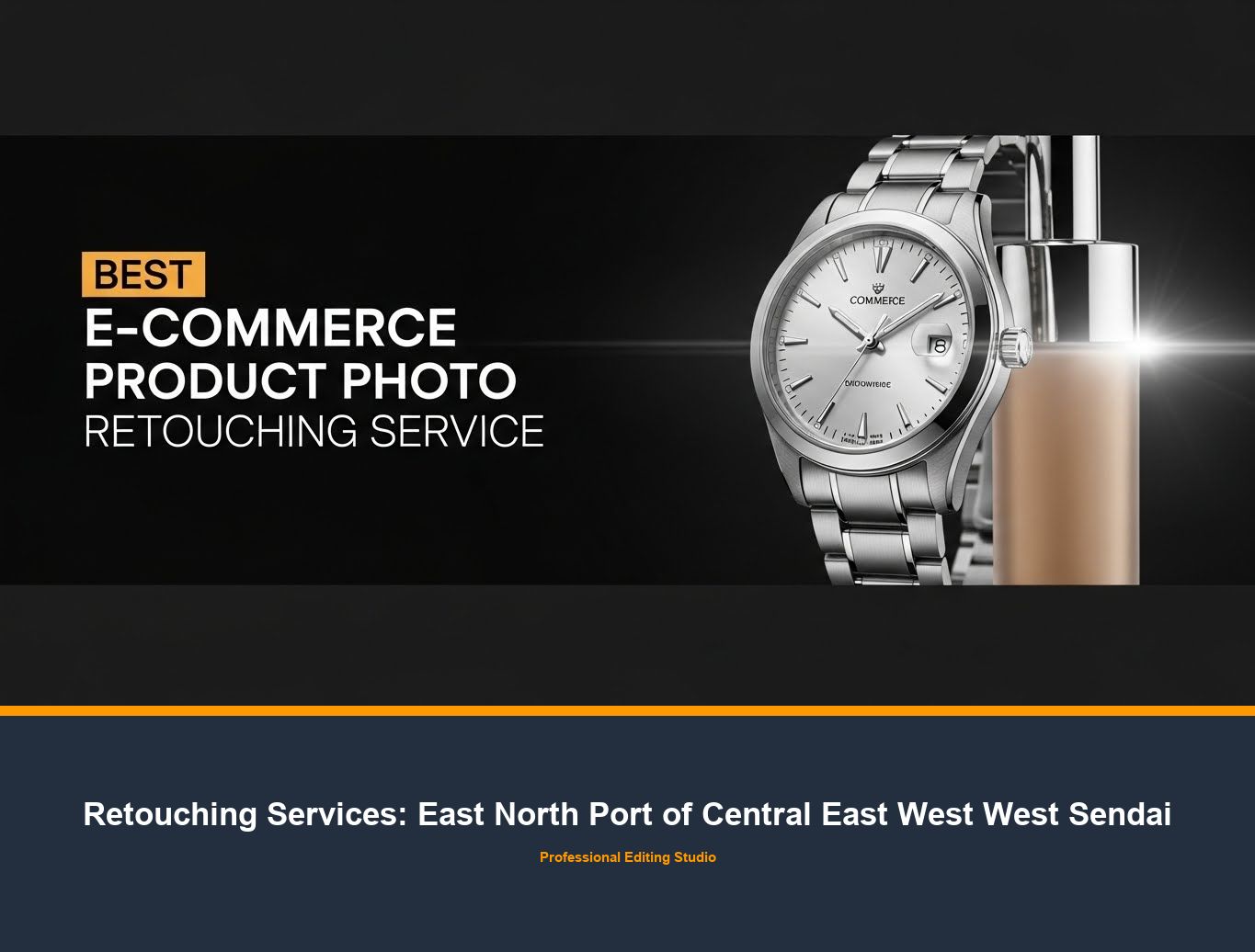 Jewelry Retouching in East North Port of Central East West West Sendai