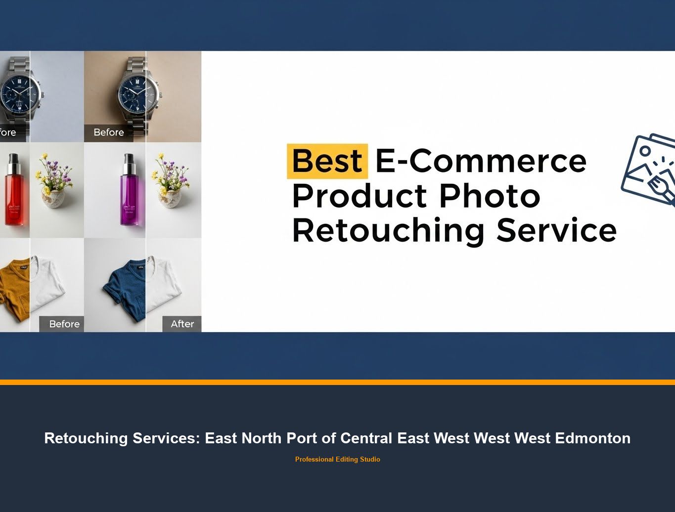 Jewelry Retouching in East North Port of Central East West West West Edmonton