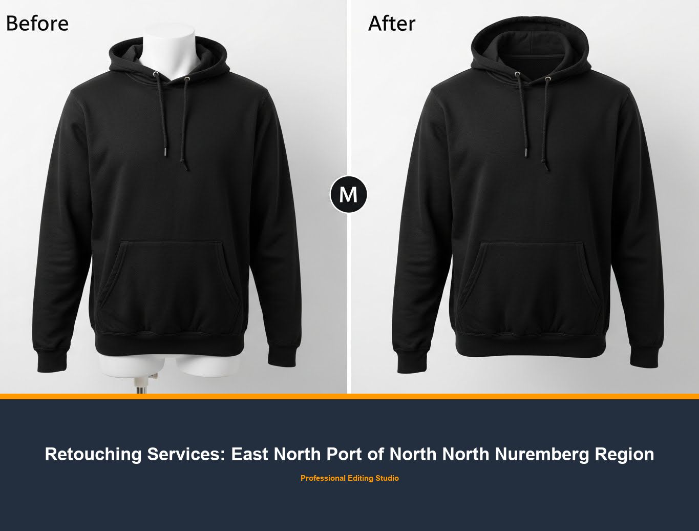 Jewelry Retouching in East North Port of North North Nuremberg Region