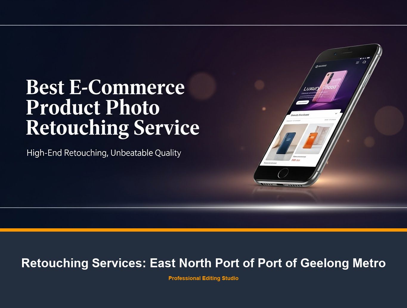 Jewelry Retouching in East North Port of Port of Geelong Metro