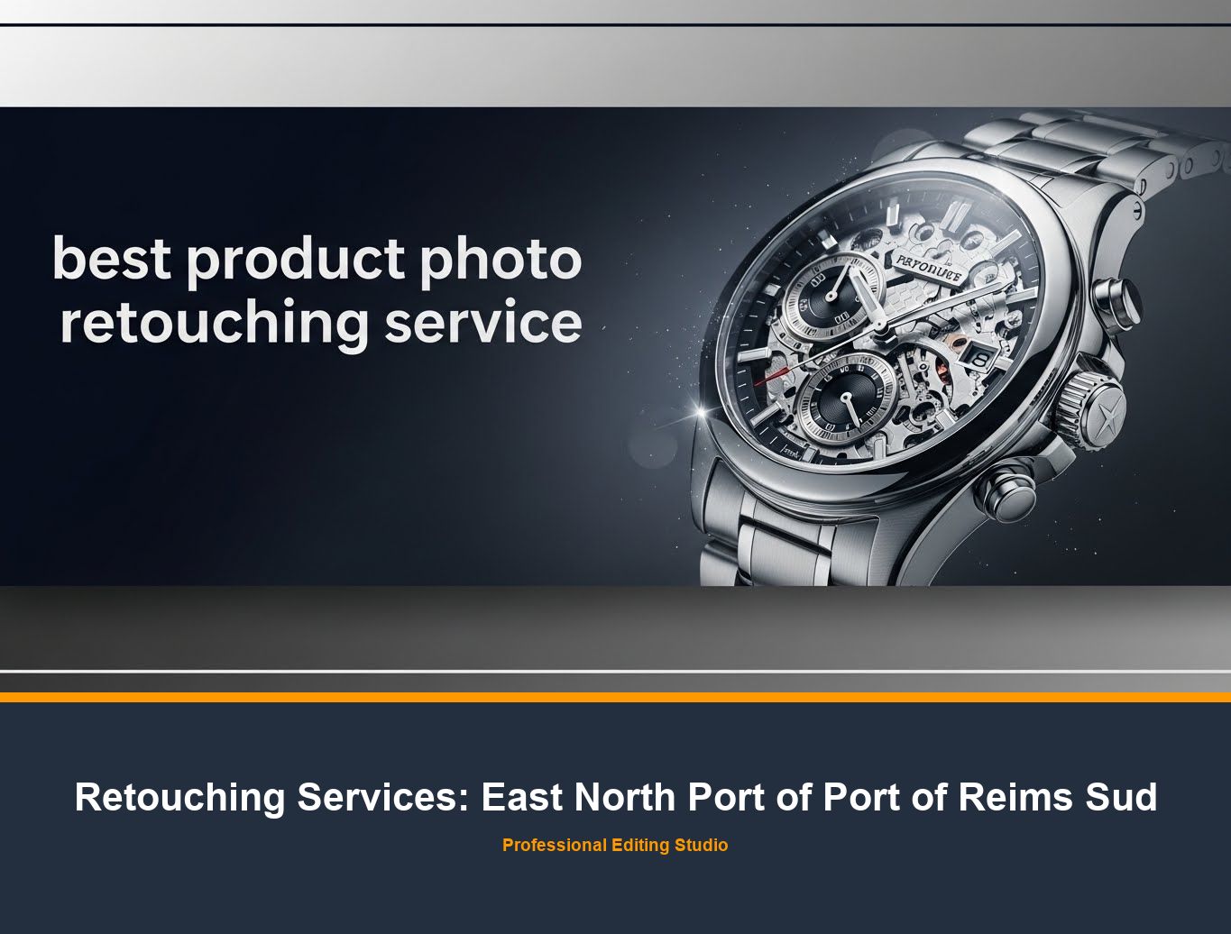 Jewelry Retouching in East North Port of Port of Reims Sud