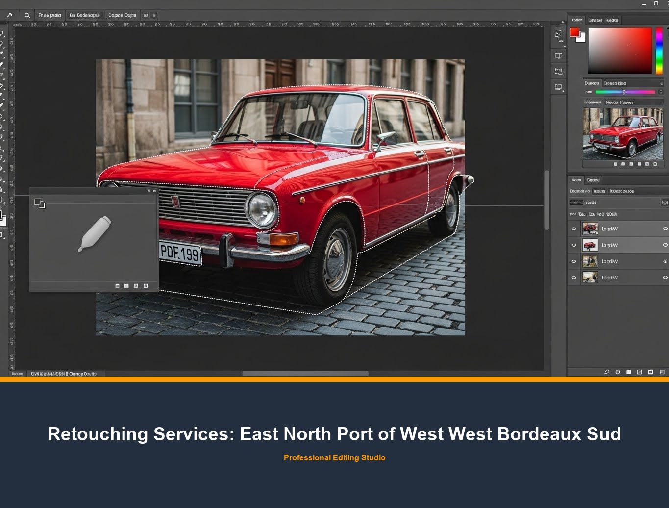 Jewelry Retouching in East North Port of West West Bordeaux Sud