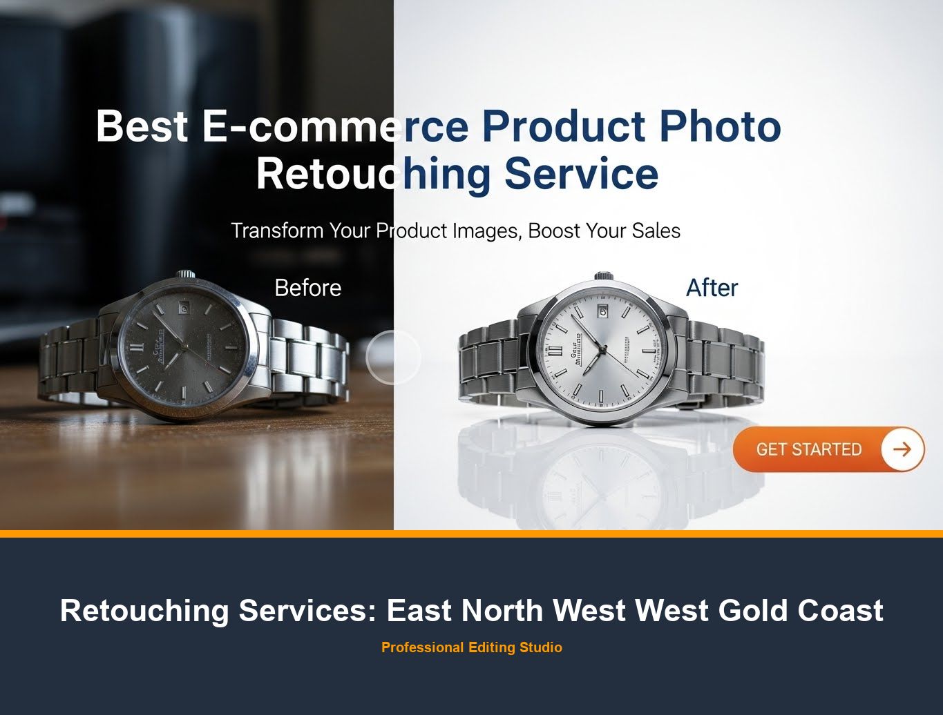 Jewelry Retouching in East North West West Gold Coast