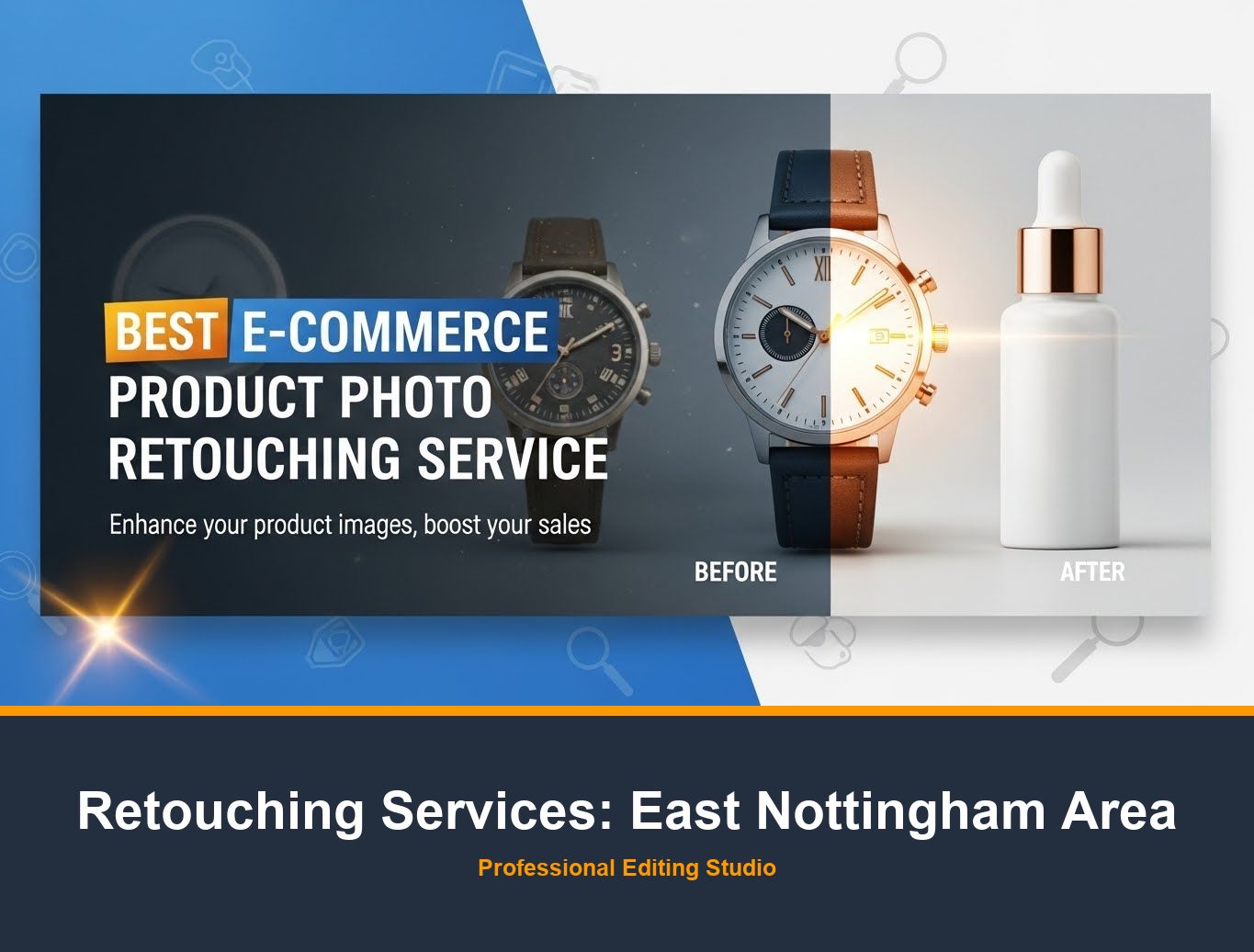 Jewelry Retouching in East Nottingham Area