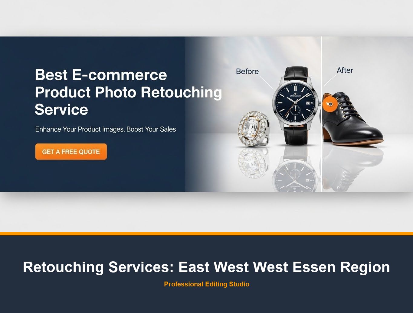 Jewelry Retouching in East West West Essen Region