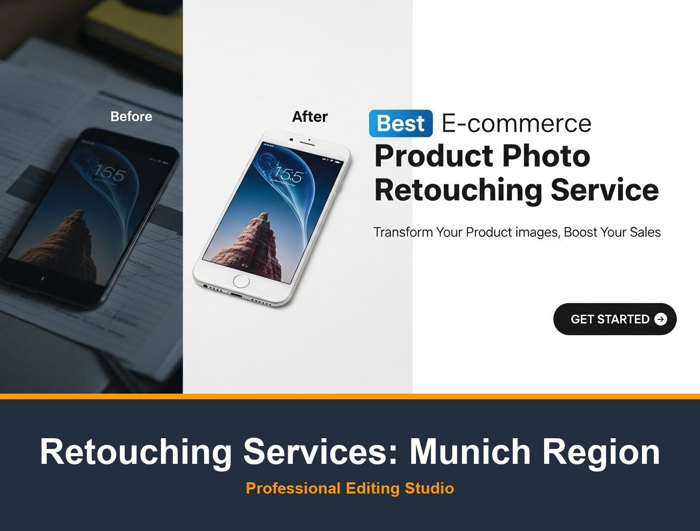 Jewelry Retouching in Munich Region