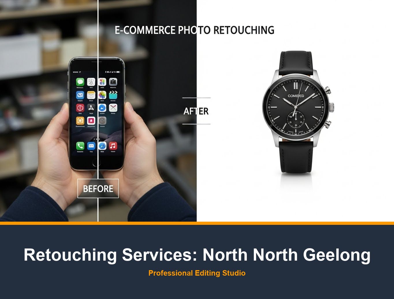 Jewelry Retouching in North North Geelong