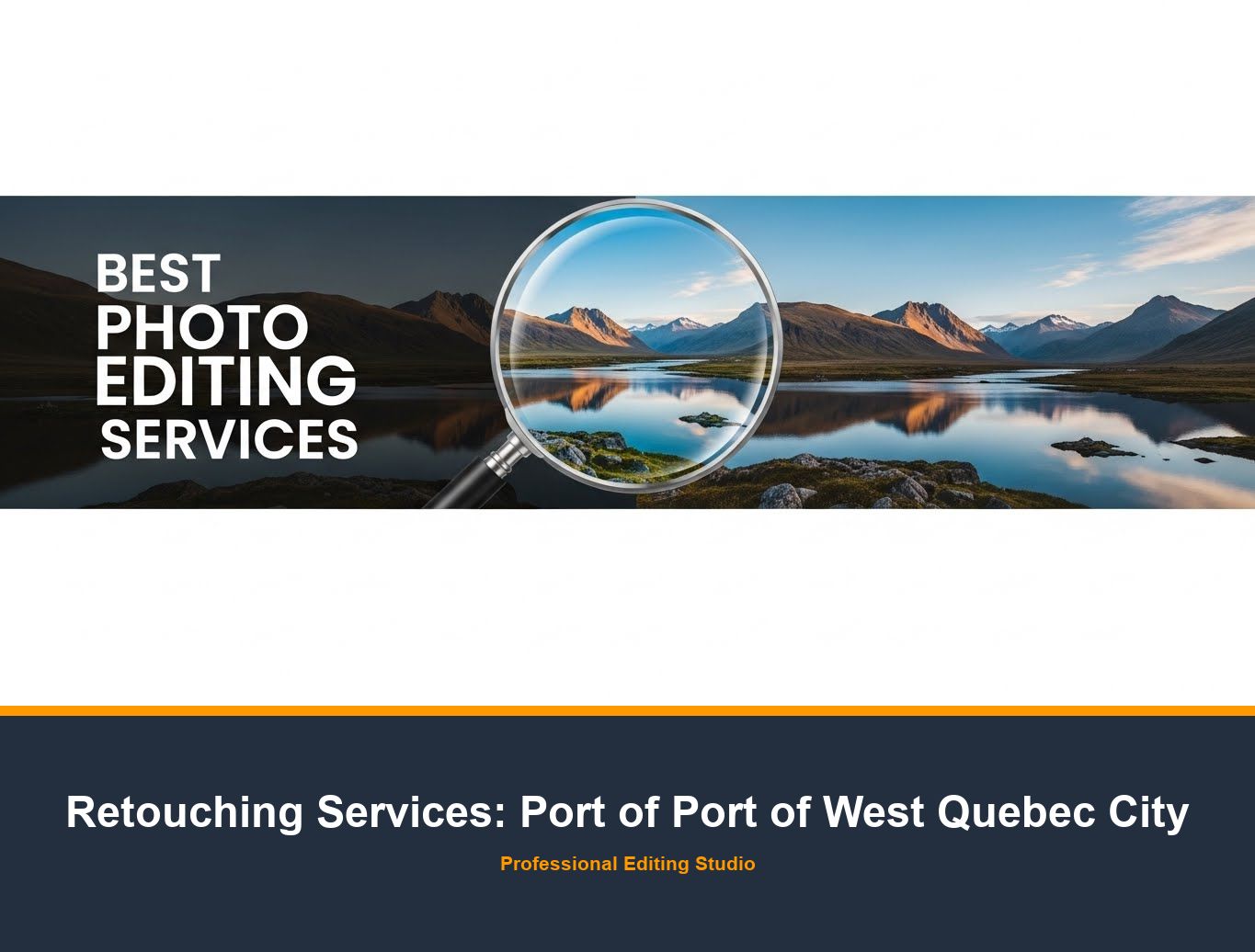 Jewelry Retouching in Port of Port of West Quebec City