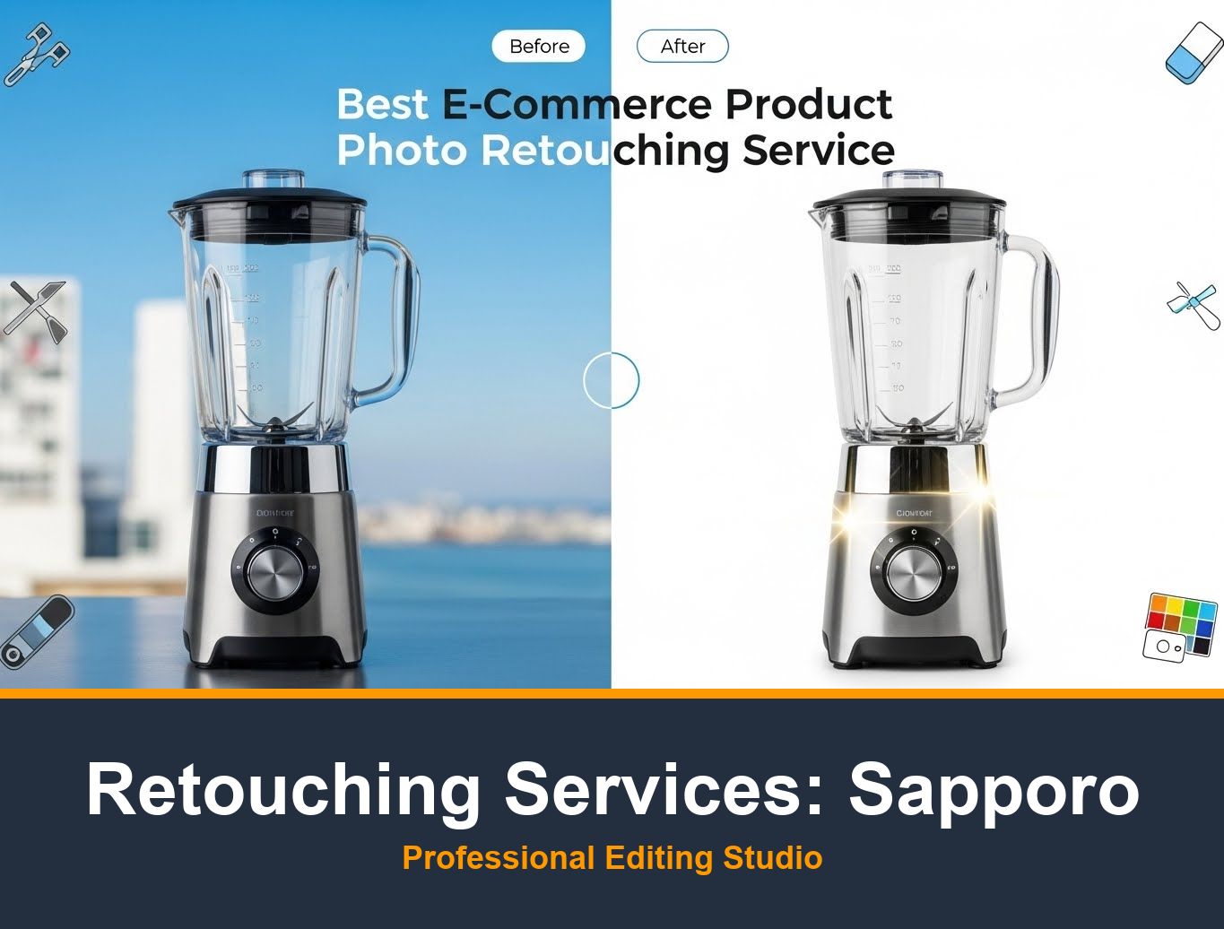 Jewelry Retouching in Sapporo