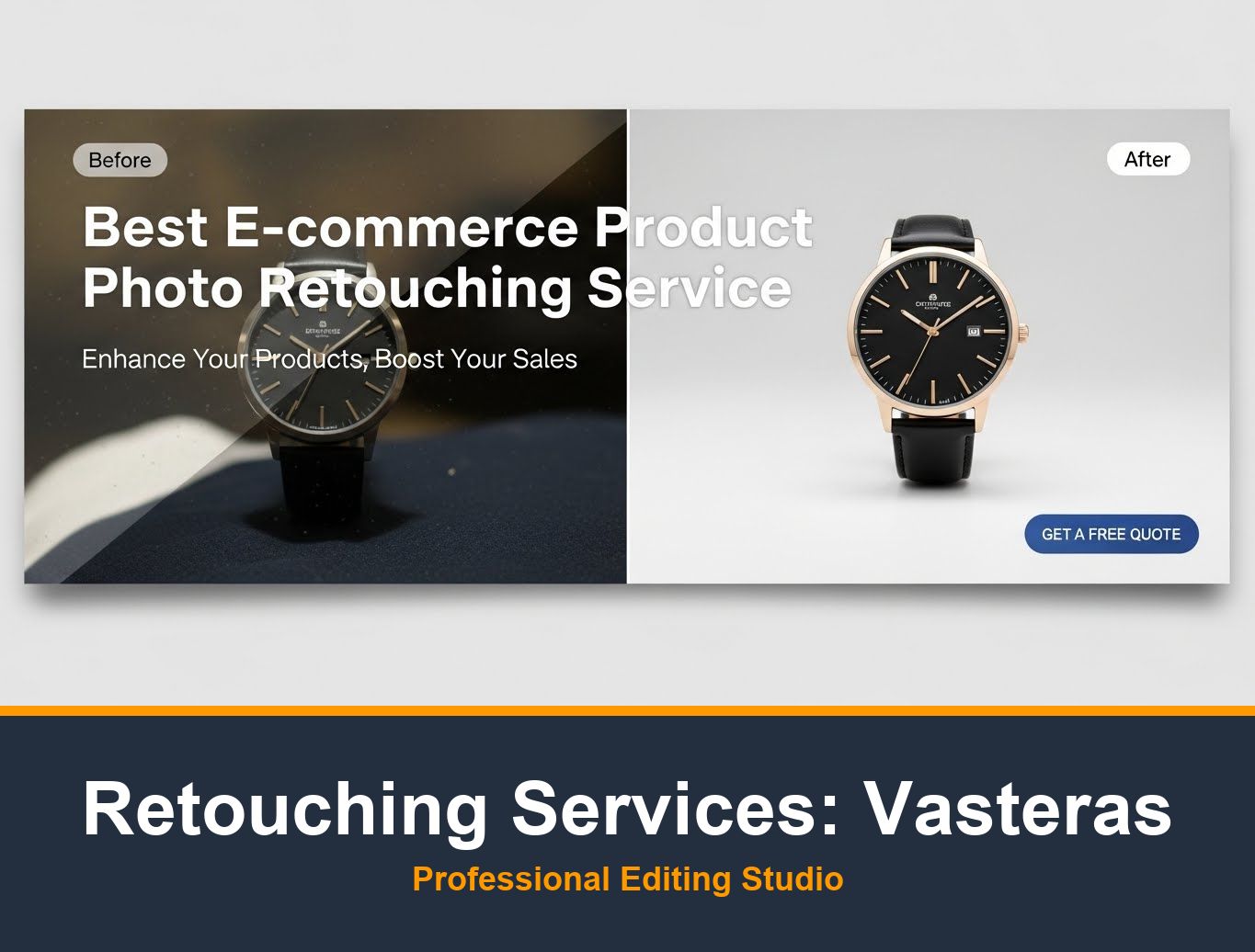 Jewelry Retouching in Vasteras