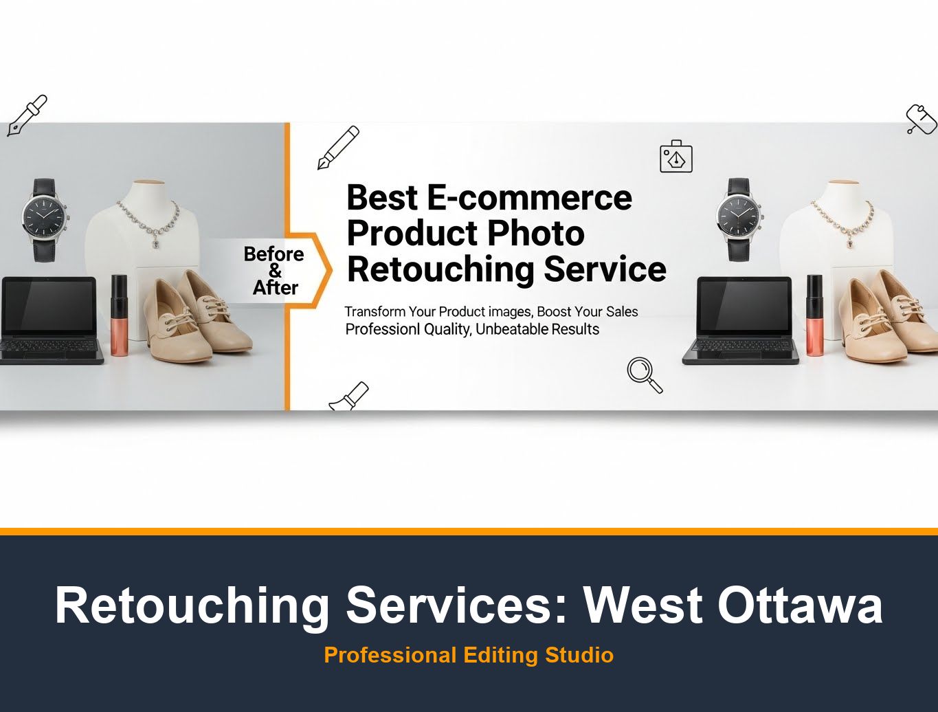 Jewelry Retouching in West Ottawa