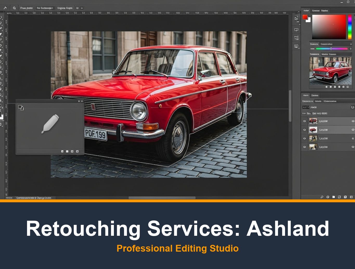 Photo Retouching Service in Ashland