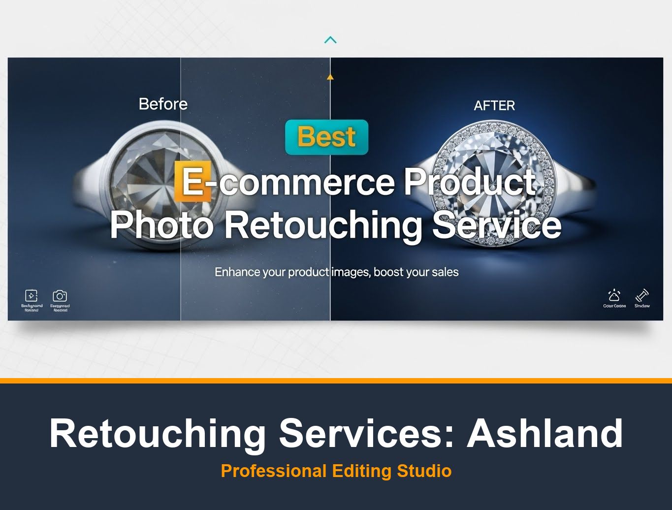 Photo Retouching Service in Ashland